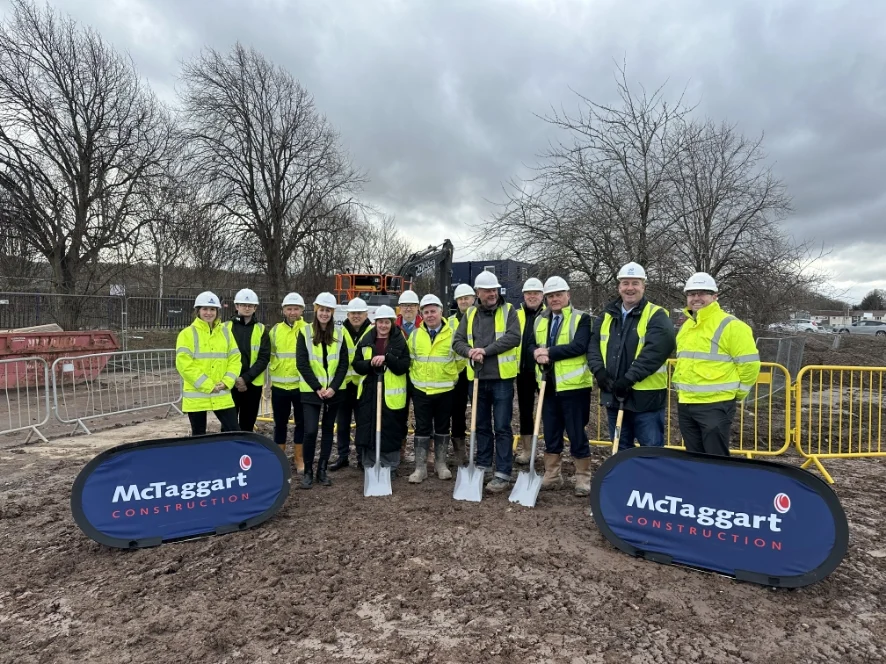 Construction Begins on 28 New Mid-Market Rent Homes in Easthouses