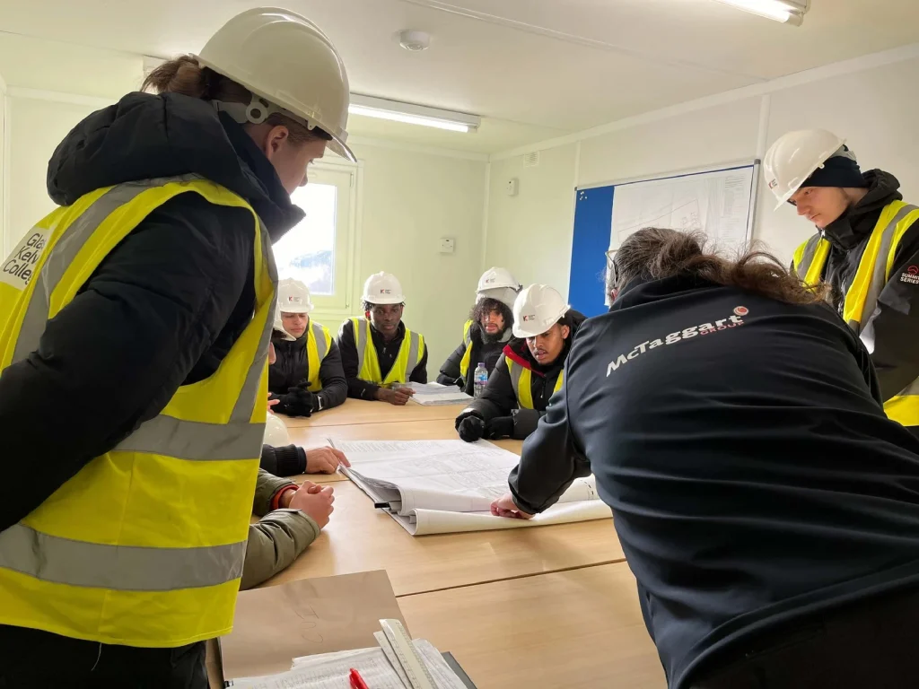 McTaggart Construction Delivers Record Social Impact Across Scotland in 2025