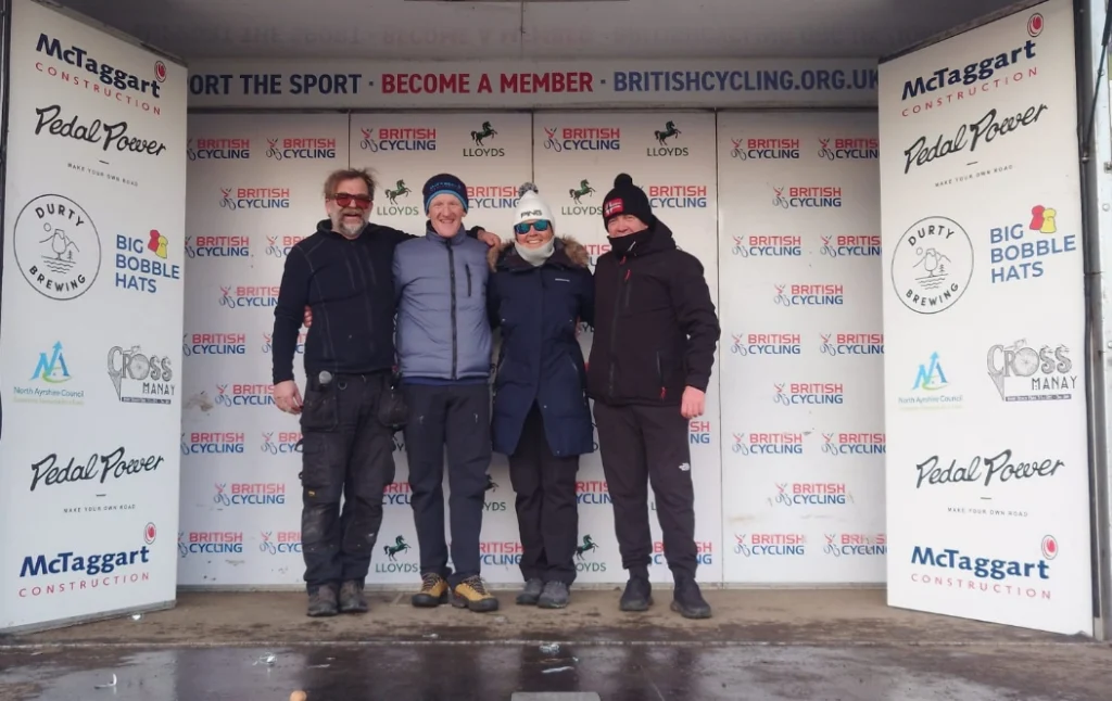 McTaggart Construction supports British & Scottish Cycling Festival