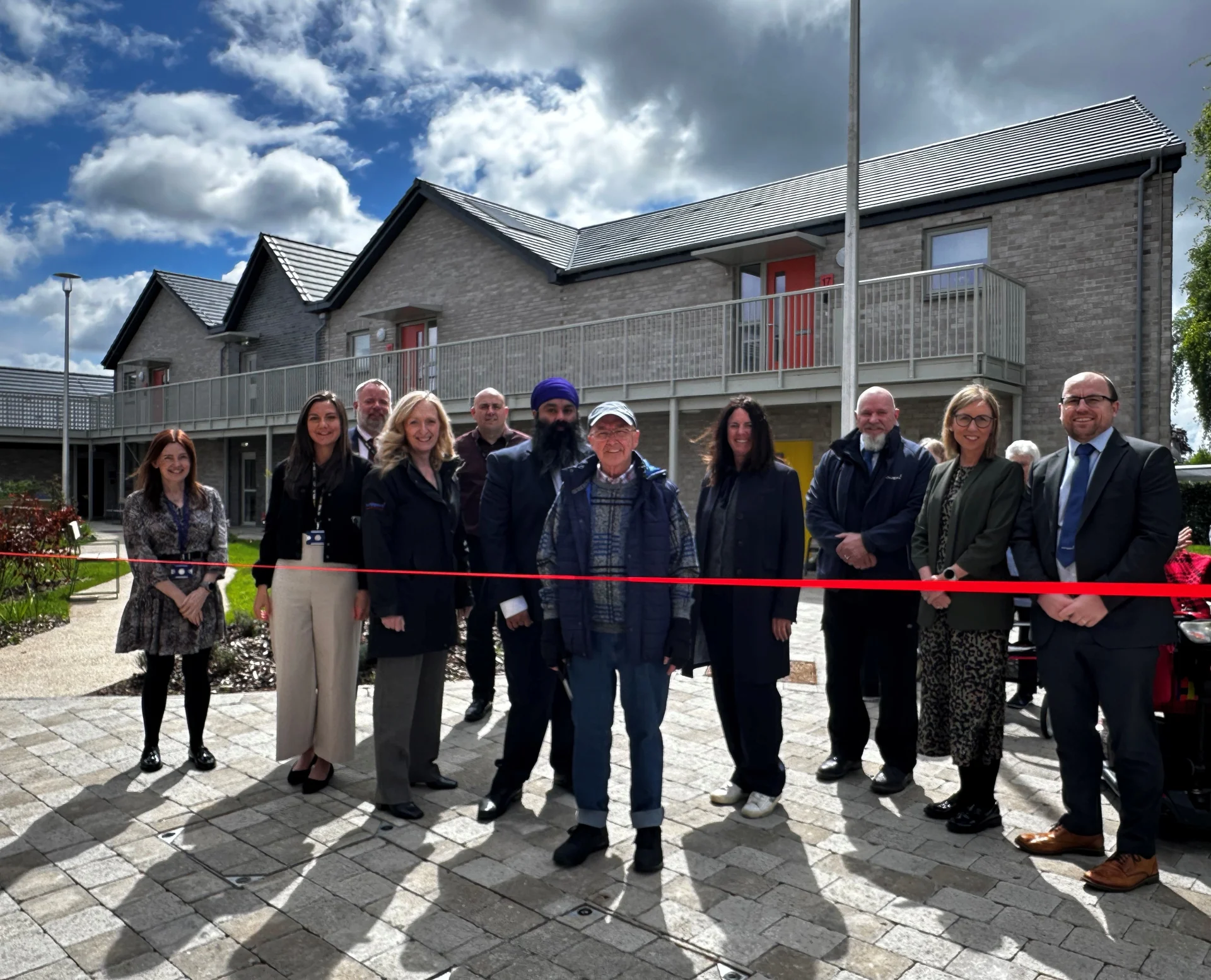 McTaggart Construction Marks Official Opening of Willox Park, Dumbarton