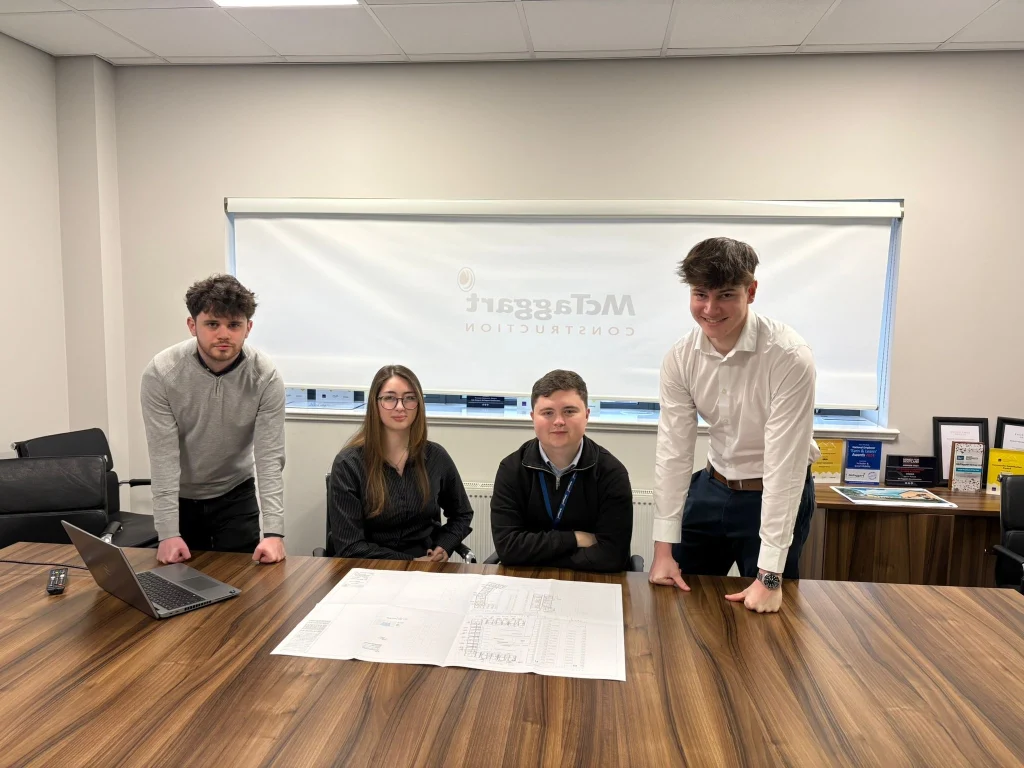 Building Futures: Meet our Apprentices
