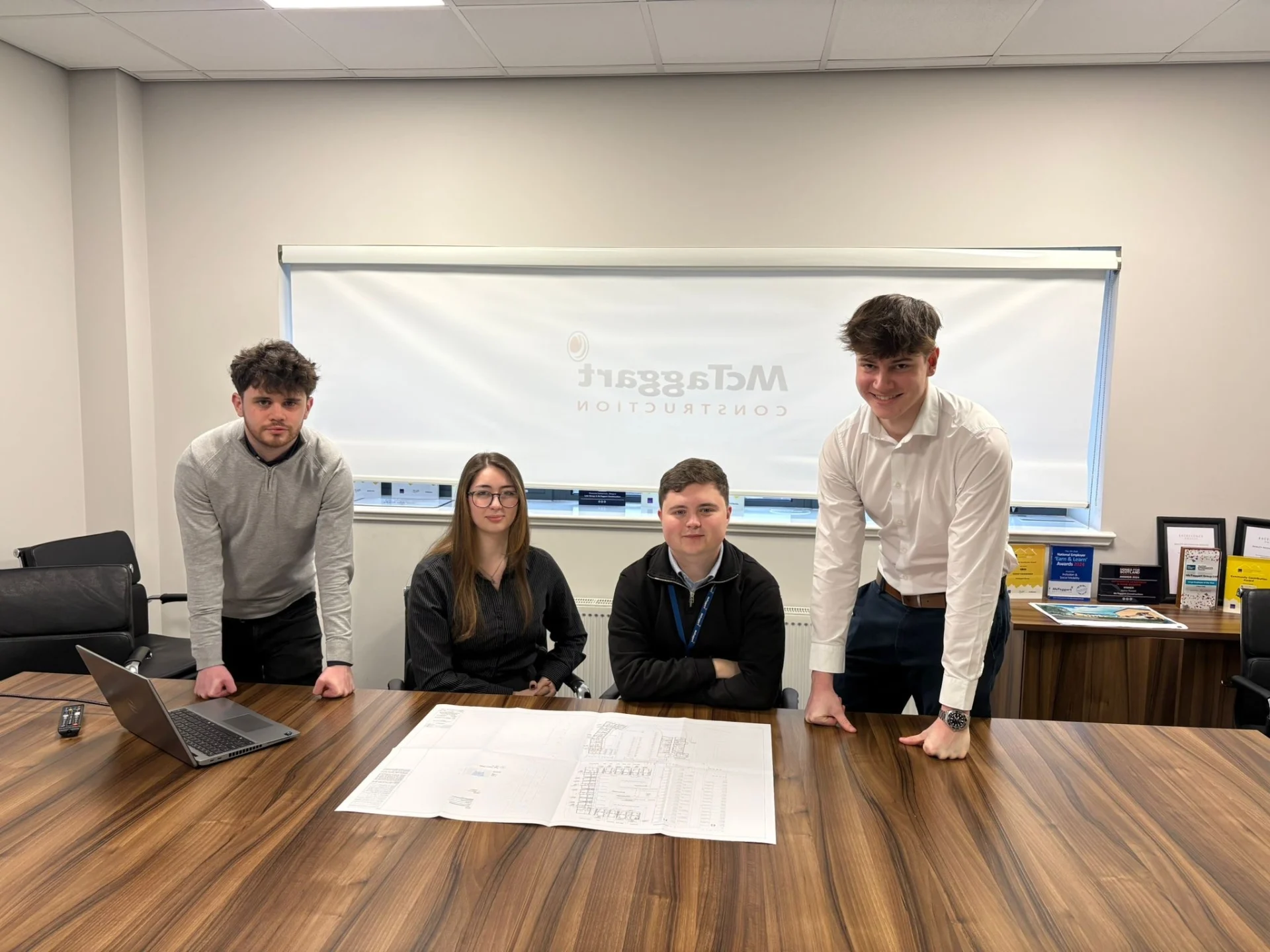Building Futures: Meet our Apprentices