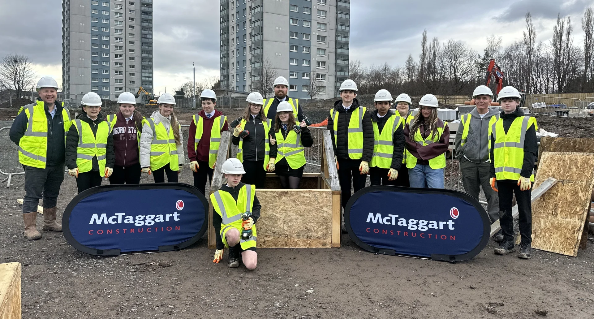 Connecting with local organisations to support the people and places we work in