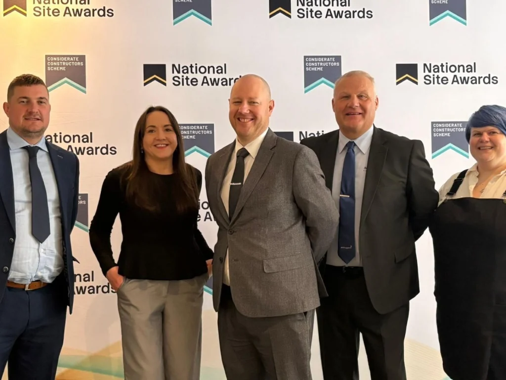 Thorn Road and Altyre Street Recognised at the CCS National Site Awards