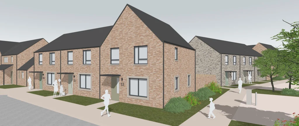 Plans submitted for 59 affordable homes at Selkirk’s former Heather Mill site