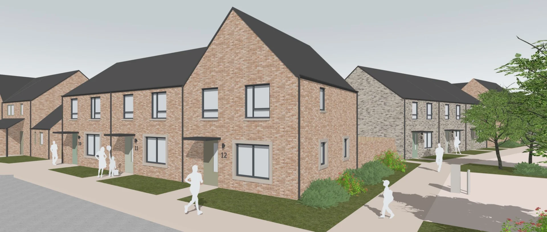 Plans submitted for 59 affordable homes at Selkirk’s former Heather Mill site
