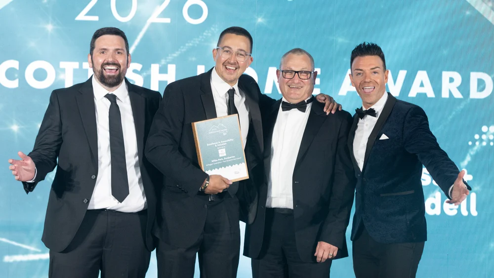 Willox Park Recognised for Excellence in Accessibility and Inclusion at the Scottish Home Awards