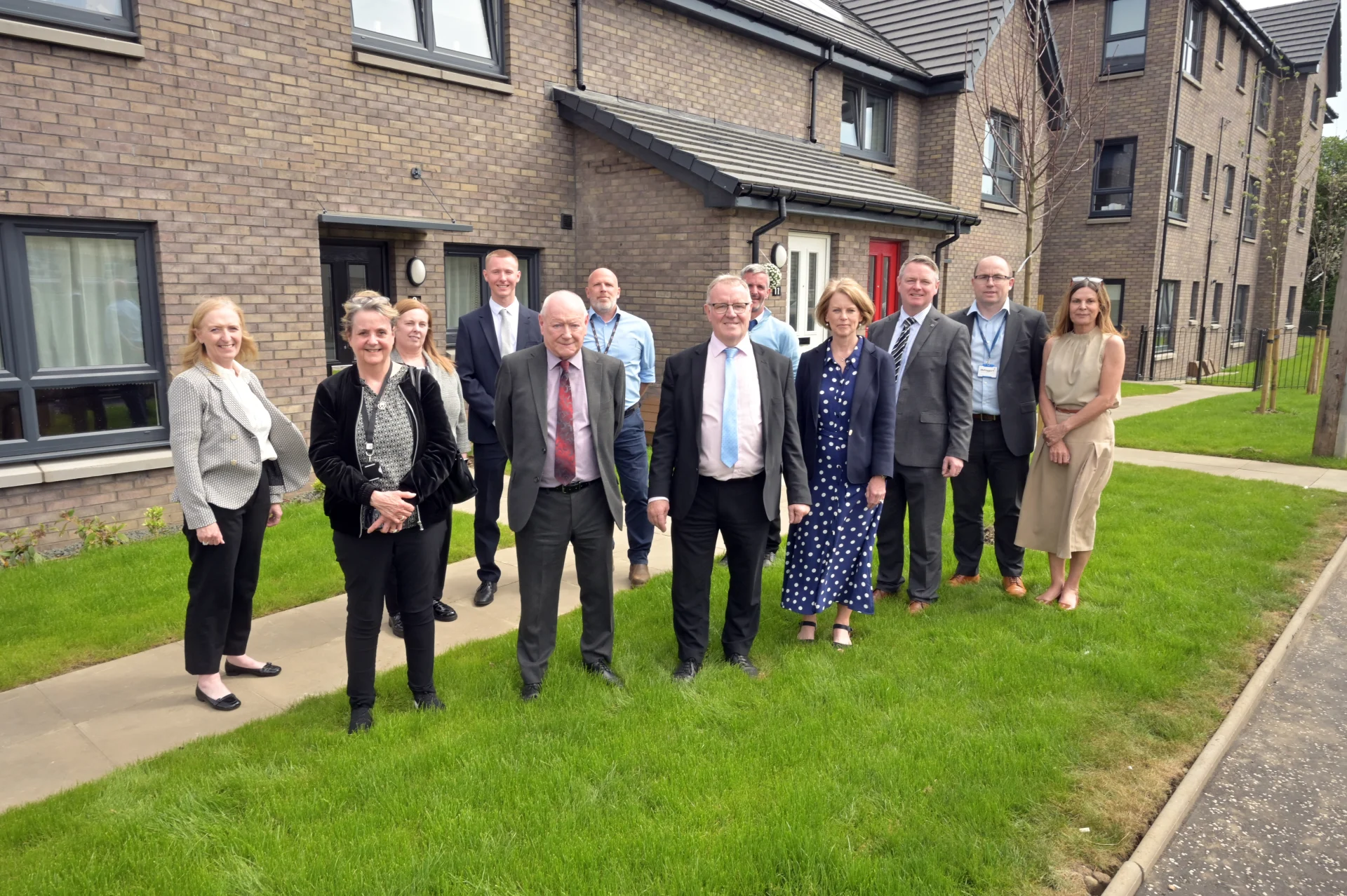Thorn Road, Bellshill Official Opening