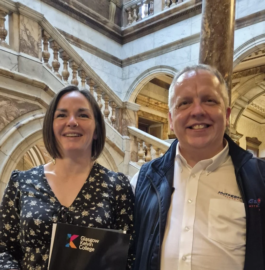From labourer to apprentice of the year – Kate’s first year at McTaggart Construction