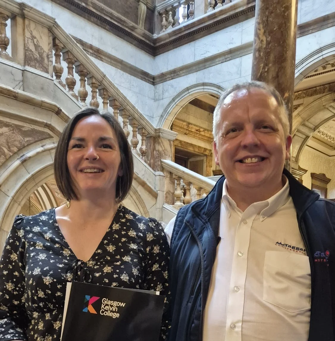 From labourer to apprentice of the year – Kate’s first year at McTaggart Construction