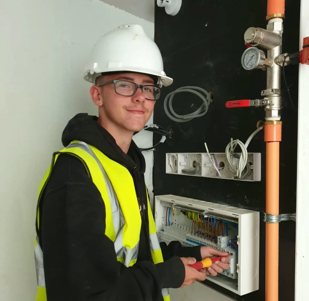A Placement Close to Home: Welcoming Rhys Colton to Howwood Road