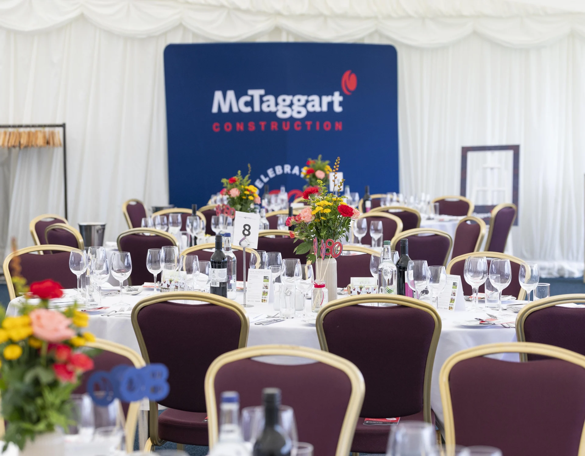 McTaggart Construction Staff Enjoy a Day at the Races