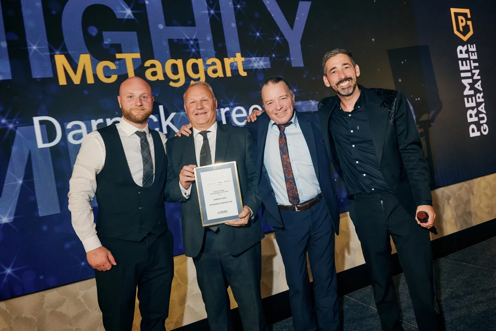 Darnick Street Highly Commended at the Premier Guarantee Excellence Awards